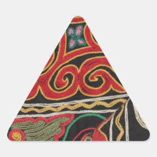 Sticker Triangulaire Kazakh