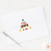 Sticker Triangulaire Kenya Travel Souvenir Pop (Enveloppe)