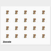 Sticker Triangulaire King Cobra (Feuille)