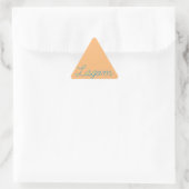 Sticker Triangulaire Lagom Sweden (Sac)