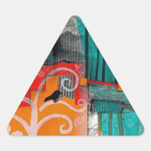 Sticker Triangulaire L'amour