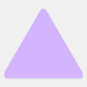Sticker Triangulaire Lavande