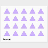 Sticker Triangulaire Lavande (Feuille)