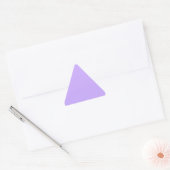 Sticker Triangulaire Lavande (Enveloppe)