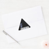 Sticker Triangulaire Le Lof Love de Key_ (Enveloppe)