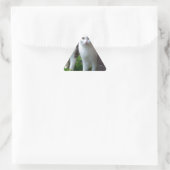 Sticker Triangulaire Les chats jouent (Sac)