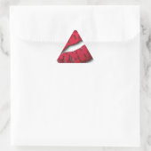 Sticker Triangulaire Lèvres Lushies (Sac)