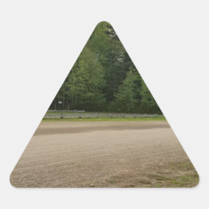 Sticker Triangulaire Lieux simples