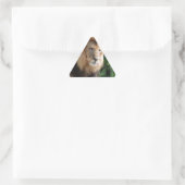 Sticker Triangulaire Lion à ressort (Sac)