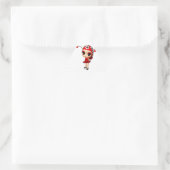 Sticker Triangulaire Little Miss Ladybug (Sac)
