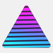 Sticker Triangulaire Logiciel vaporware (Devant)