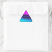 Sticker Triangulaire Logiciel vaporware (Sac)