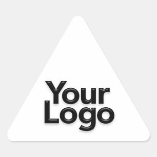 Sticker Triangulaire Logo de marketing promotionnel pour propriétaire d