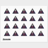 Sticker Triangulaire L'Orkolon Starfield (Feuille)