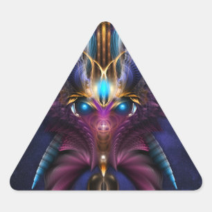 Sticker Triangulaire L'Orkolon Starfield