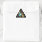 Sticker Triangulaire Luciole de vapeur (Sac)