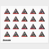 Sticker Triangulaire MacGyvers Co. (Feuille)