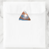 Sticker Triangulaire Mains d'amour (Sac)