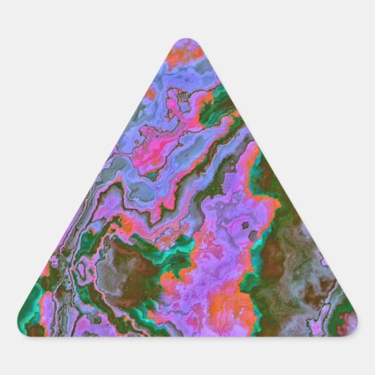 Sticker Triangulaire Marbre aigre (Devant)