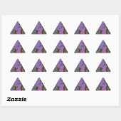 Sticker Triangulaire Marbre aigre (Feuille)