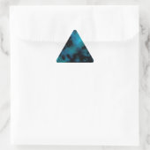 Sticker Triangulaire Marbre Bleu Cosmic Faux (Sac)