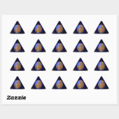 Sticker Triangulaire Mars Surveyor '98 (Feuille)