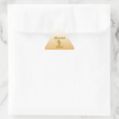 Sticker Triangulaire Marxiste Chick (Sac)
