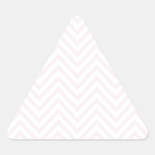 Sticker Triangulaire Matrice de ZigZag (Devant)