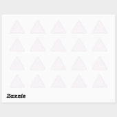 Sticker Triangulaire Matrice de ZigZag (Feuille)
