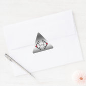 Sticker Triangulaire mba (Enveloppe)