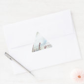 Sticker Triangulaire merci (Enveloppe)