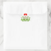 Sticker Triangulaire Mistletoe (Sac)