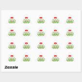 Sticker Triangulaire Mistletoe (Feuille)