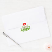 Sticker Triangulaire Mistletoe (Enveloppe)
