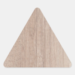 Sticker Triangulaire Modèle vierge tendance avec un aspect de planche e