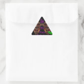 Sticker Triangulaire Mon souhait (Sac)