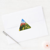Sticker Triangulaire Mt. Fleur sauvage (Enveloppe)