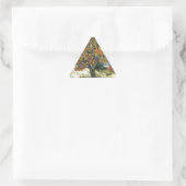 Sticker Triangulaire Mulberry Tree par van Gogh (Sac)