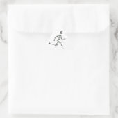 STICKER TRIANGULAIRE NAÏVE (Sac)
