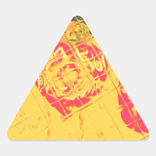 Sticker Triangulaire Nakupenda - I Love U Swahili Mot Texte Signifiant 