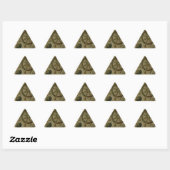Sticker Triangulaire Nautical de Rustic Coastal (Feuille)