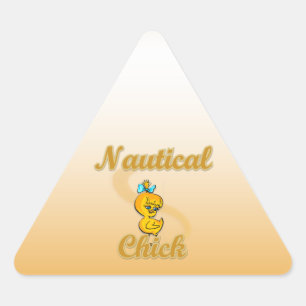Sticker Triangulaire Nautique