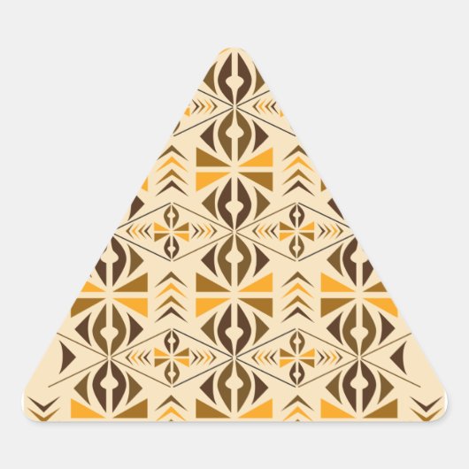 Sticker Triangulaire Navajo (Devant)