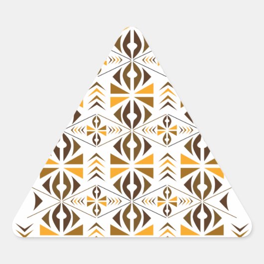 Sticker Triangulaire Navajo (Devant)