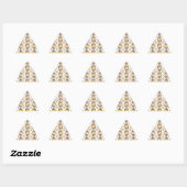 Sticker Triangulaire Navajo (Feuille)