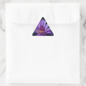 Sticker Triangulaire Nénuphar Lotus (Sac)