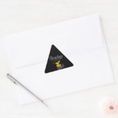 Sticker Triangulaire Neurologie Chick #4 (Enveloppe)