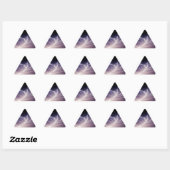 Sticker Triangulaire Night Lightning (Feuille)