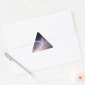Sticker Triangulaire Night Lightning (Enveloppe)