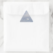 Sticker Triangulaire Nuage Et Nuage (Sac)